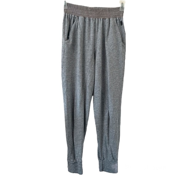 Free People Movement Gray Jogger Sweatpants - Picture 1 of 6